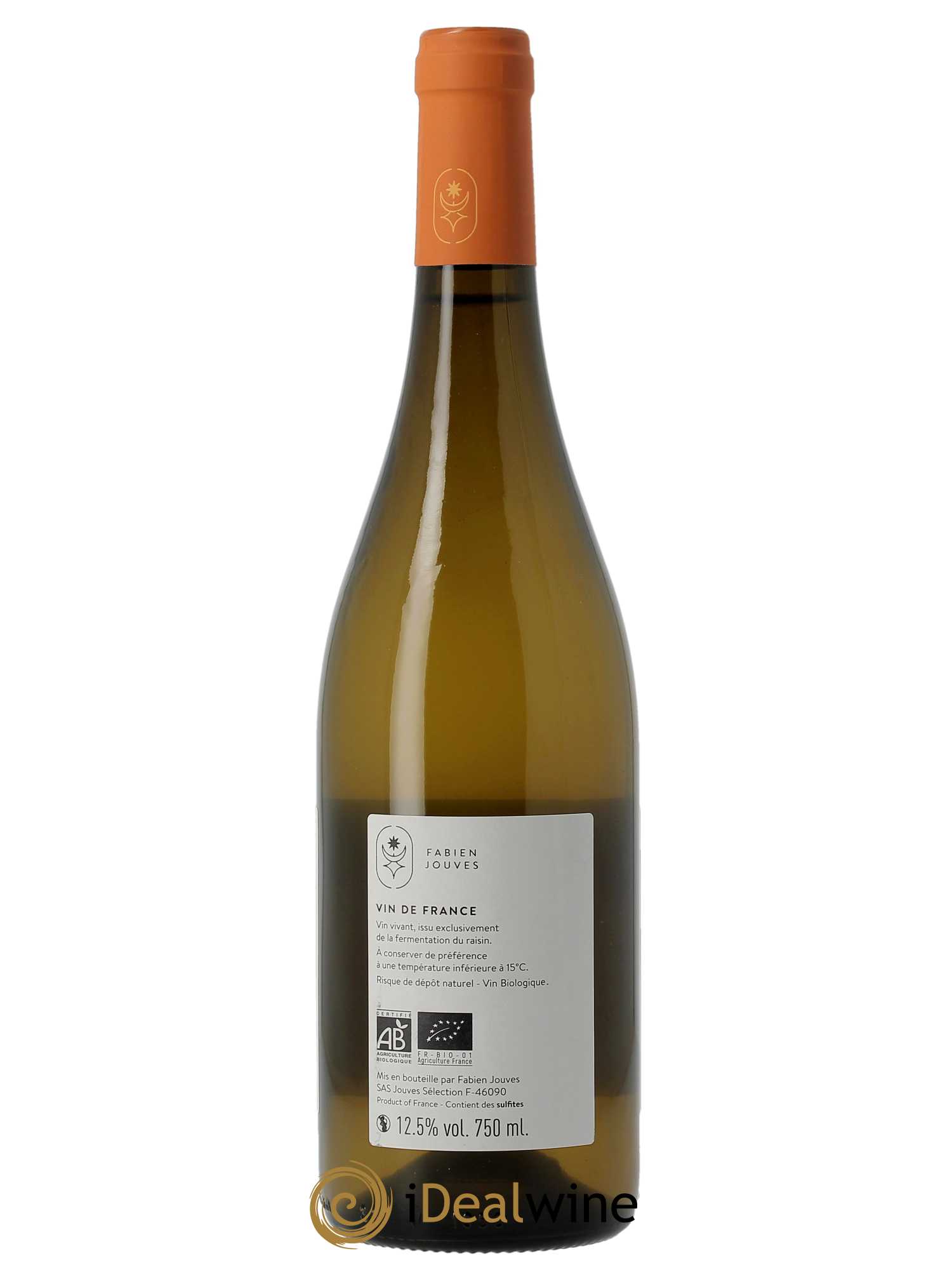 Vin de France Mas Del Périé Les Agudes Fabien Jouves  2022 - Lot de 1 Bouteille