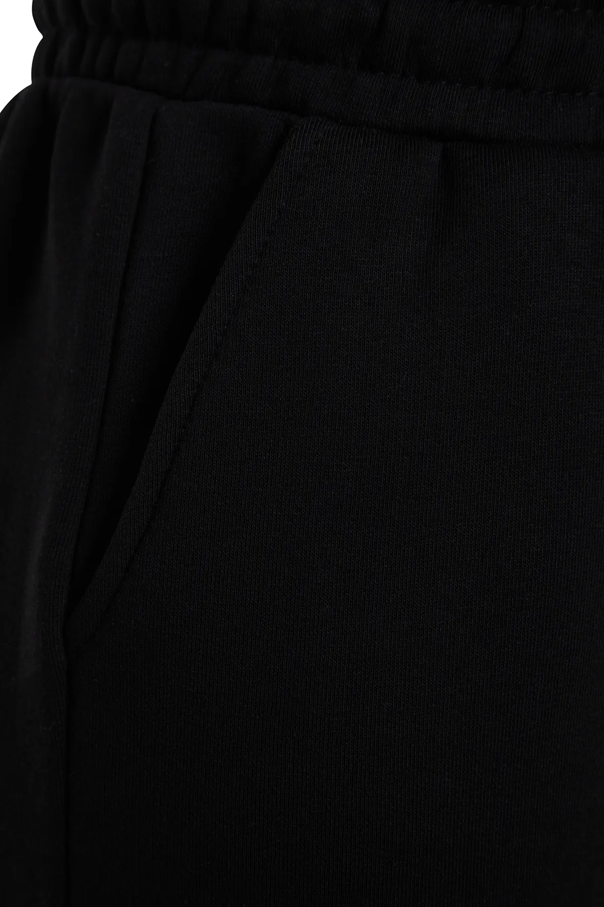 Trendyol Collection  Jogginghose - Schwarz - Loose Jogger