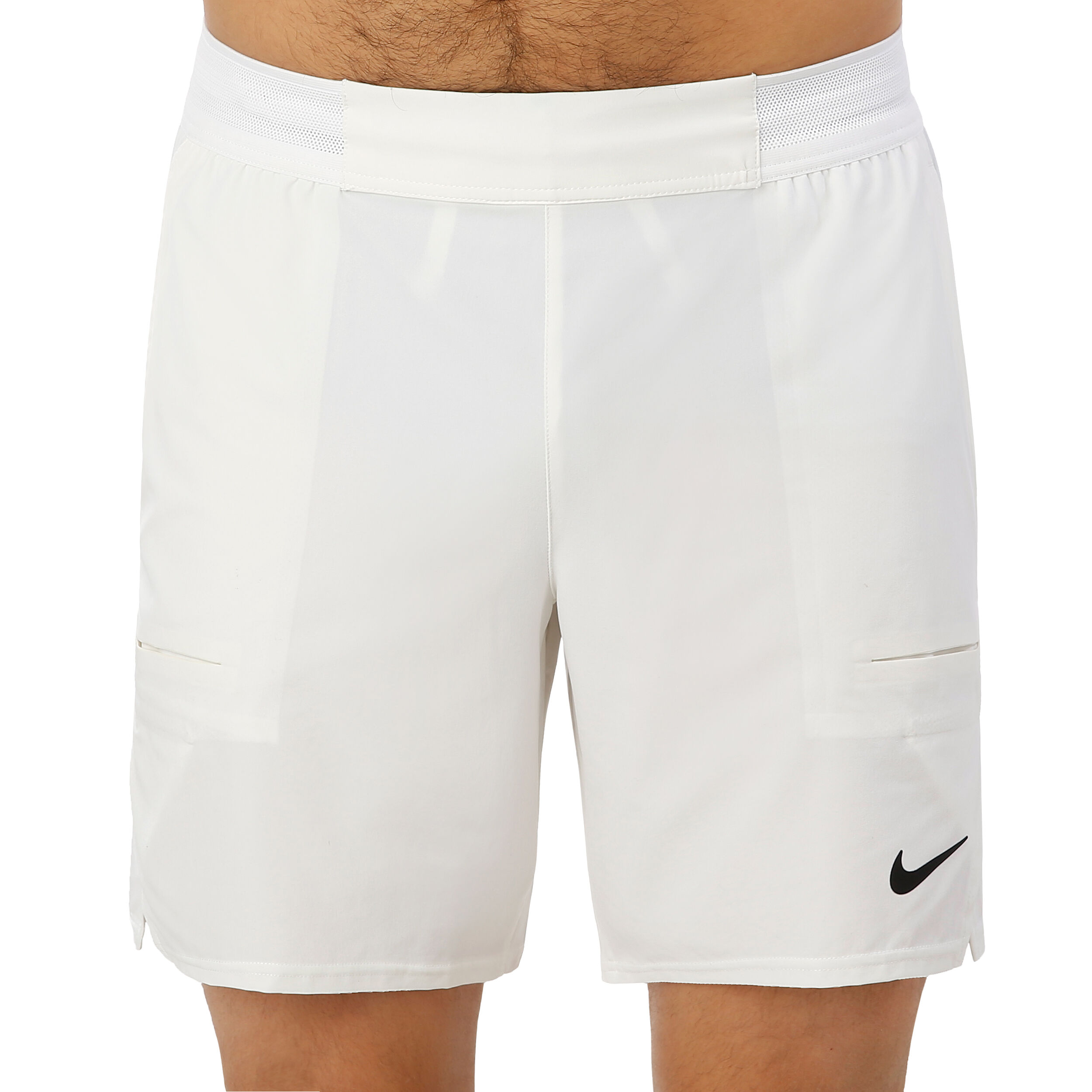 Court Dri-Fit Advantage 7in Shorts Herren - Weiß