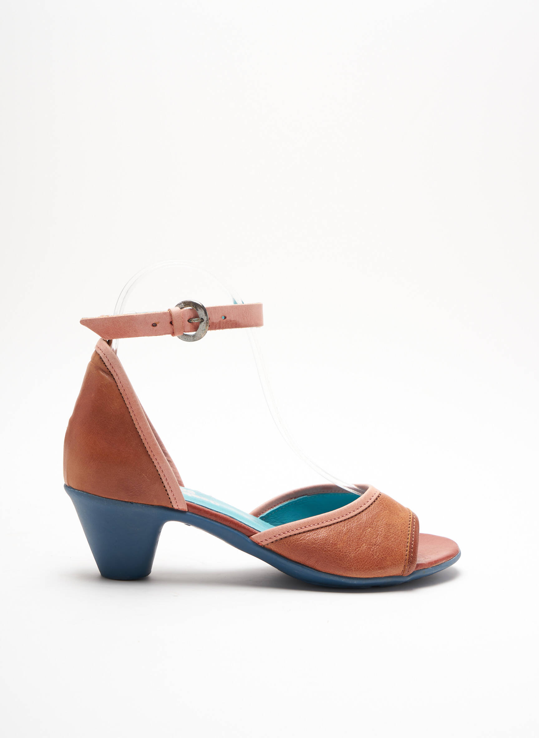 Stephane Gontard Sandales Nu Pieds Femme couleur marron