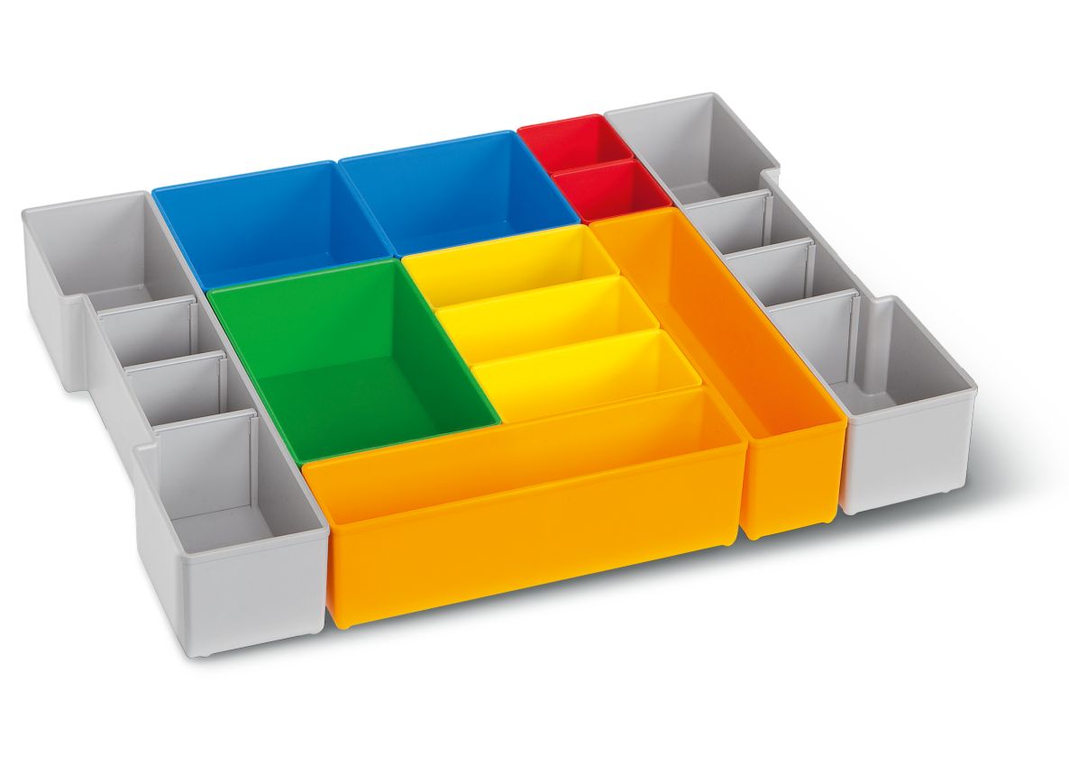 L-Boxx 6000010097 L-BOXX Set ugradbenih kutija H3 BSS
