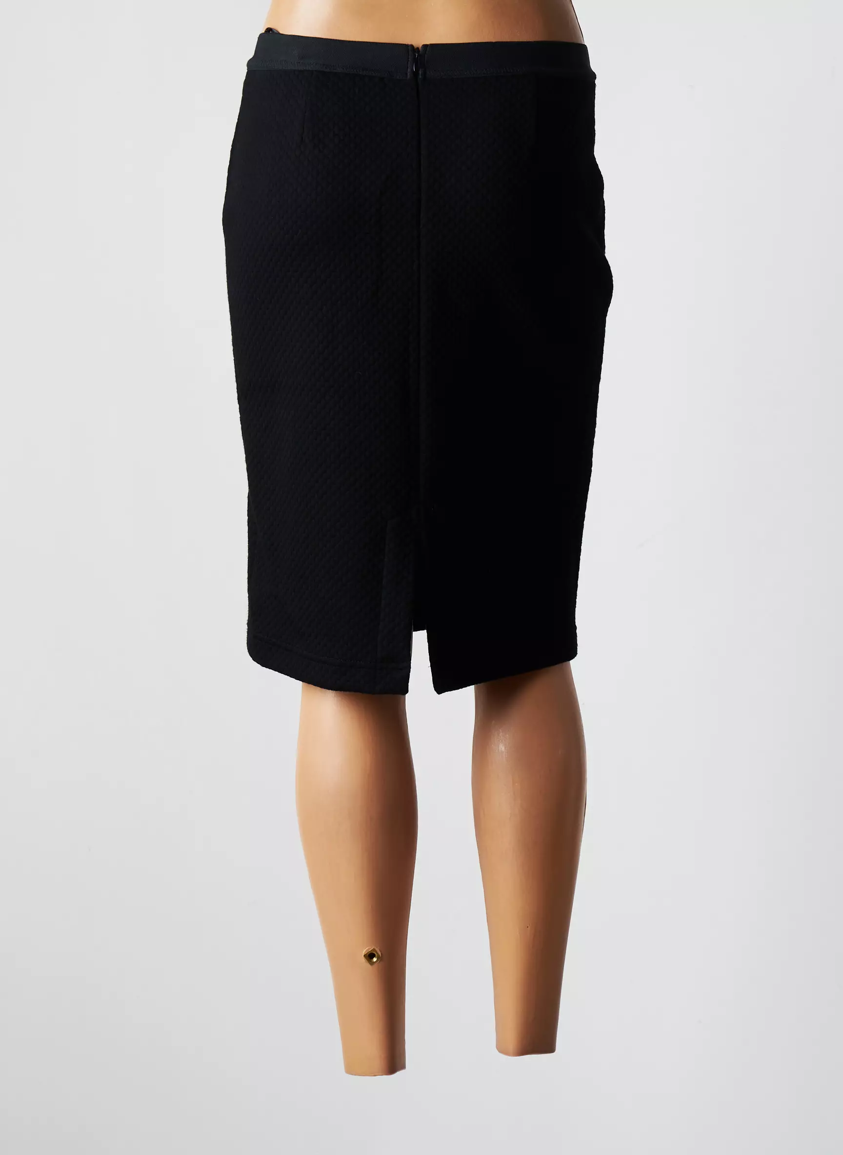 Airfield Jupes Mi Longues Femme couleur noir
