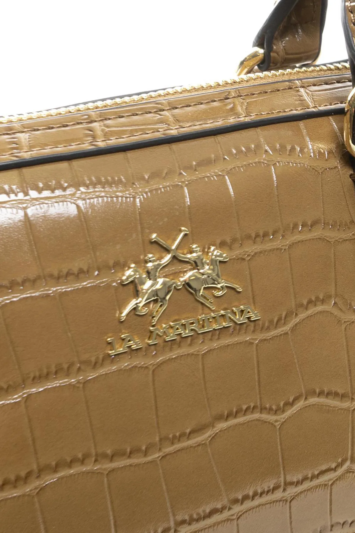 La Martina  Handtasche Damen/Mädchen TAN
