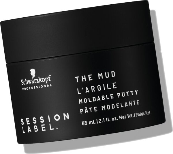 Schwarzkopf Professional Session Label The Mud Stylingcreme