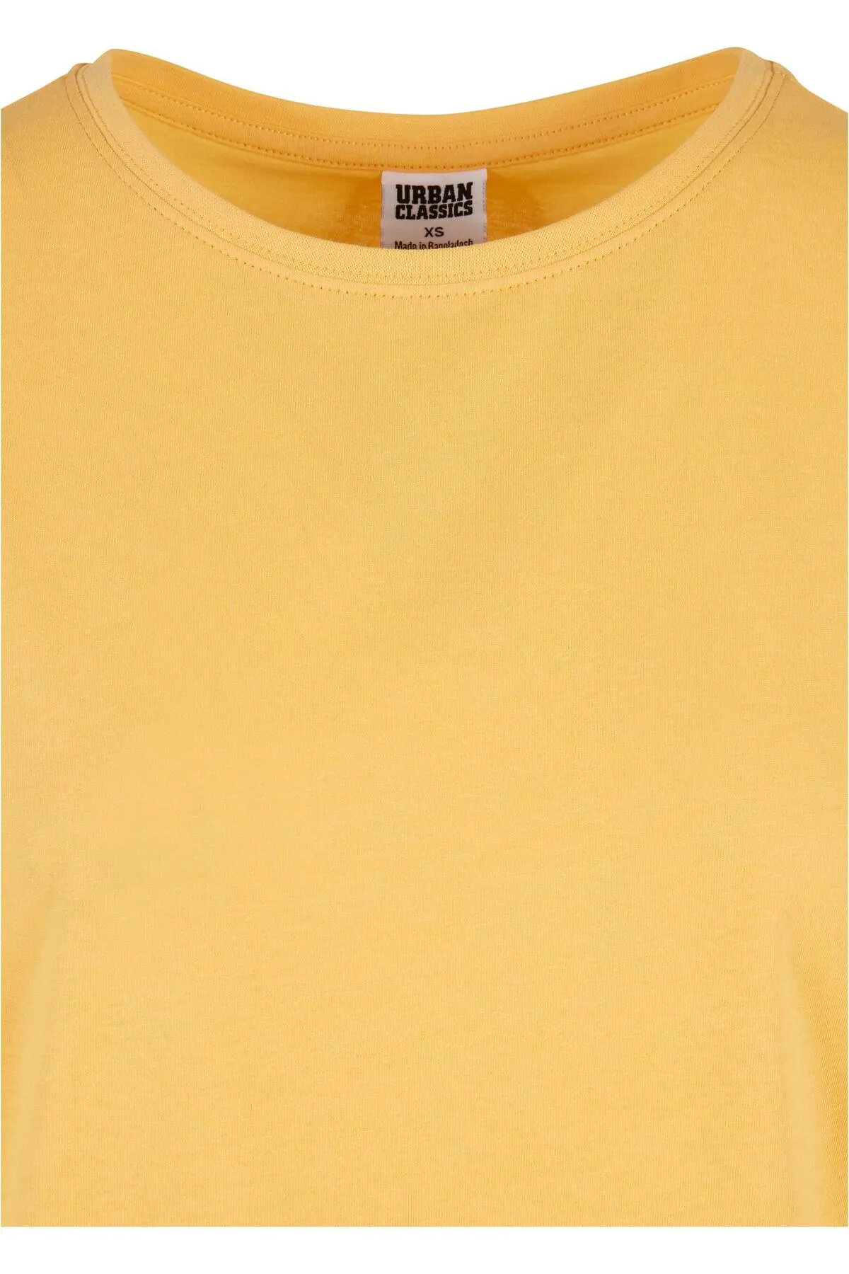 Urban Classics  Damen T-Shirt mit verlängerter Schulterpartie für Damen