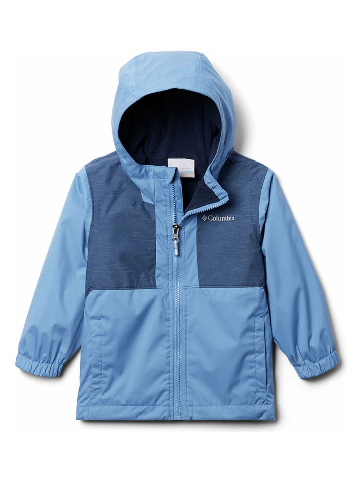 Columbia Regenjacke in Hellblau/ Blau günstig kaufen