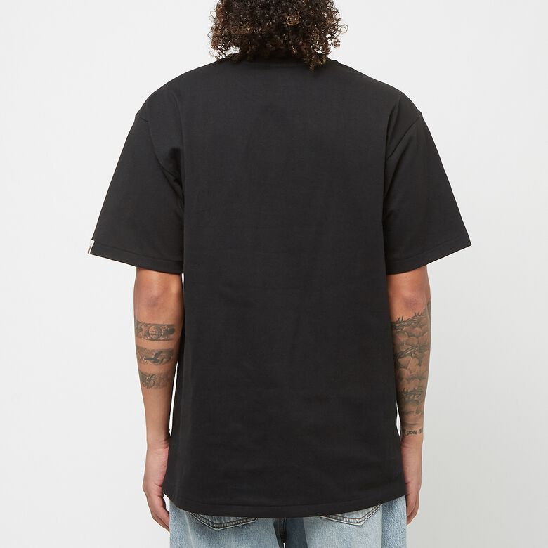 A Bathing Ape College Tee black