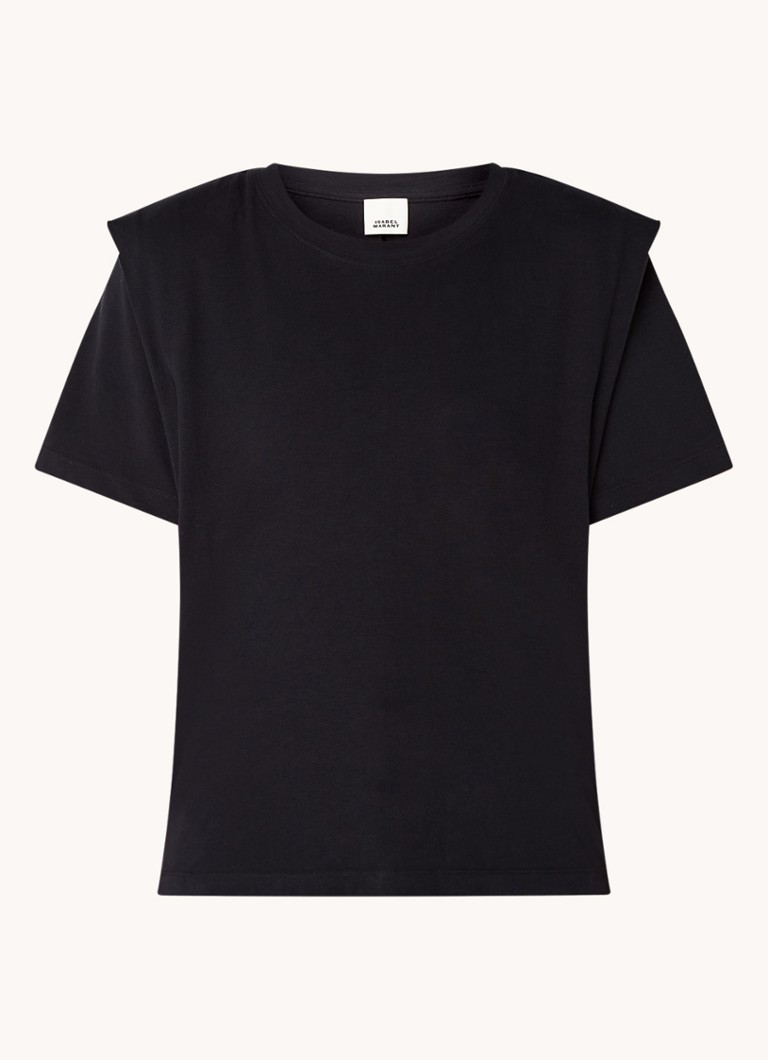 T-shirt Isabel Marant Zelitos con dettaglio sulla spalla