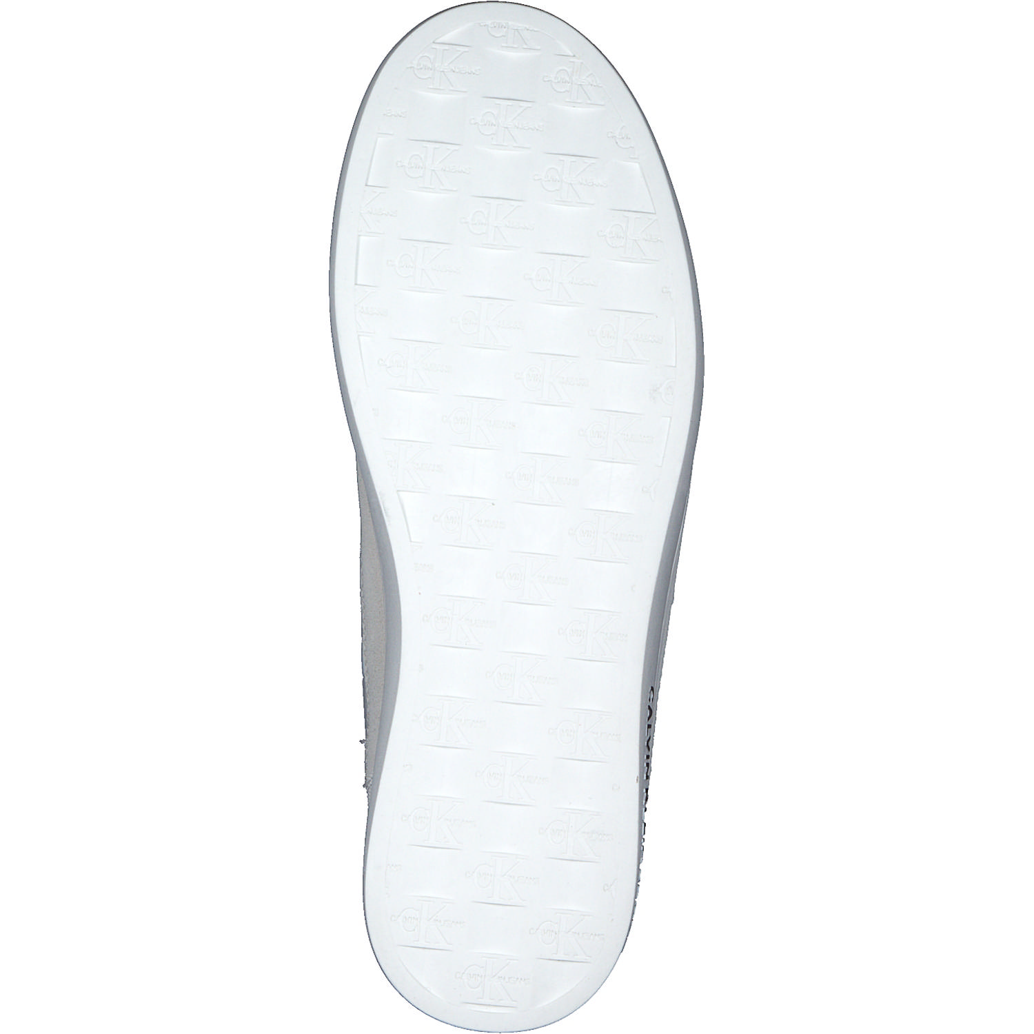 Calvin Klein YWOYW00909, Slip-On-Sneaker, Damen, weiß