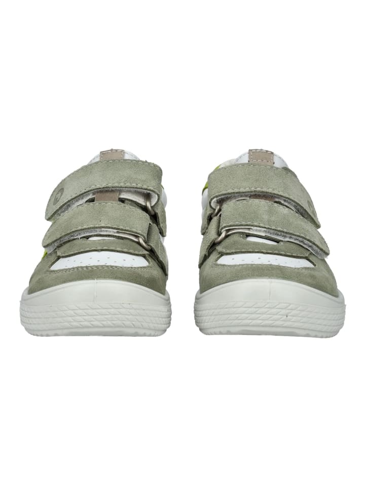 Ricosta Halbschuhe in Weiß/Grün günstig kaufen