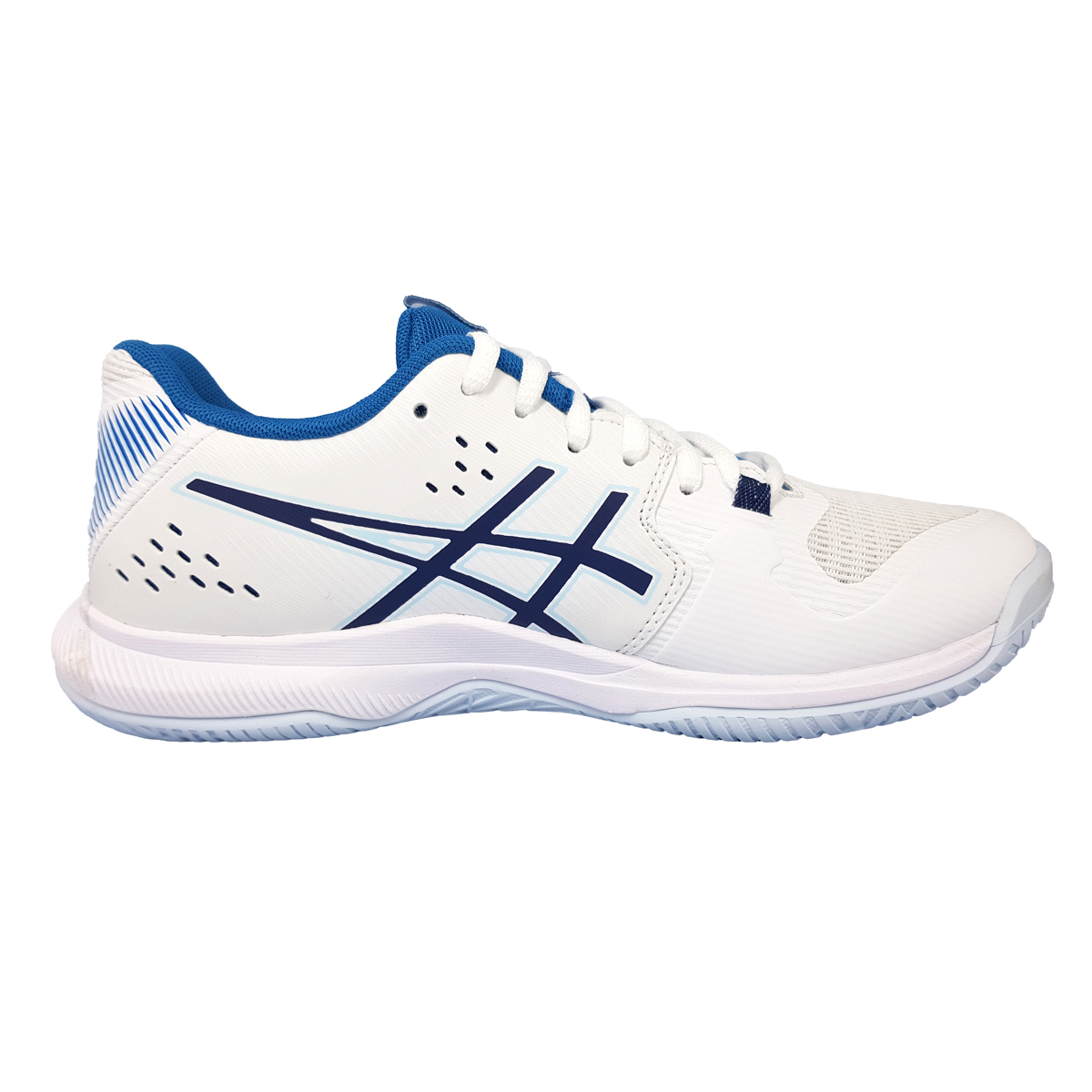 Asics Gel Tactic 2 1072A070 Mehrfarbig 104 white/indigo blue