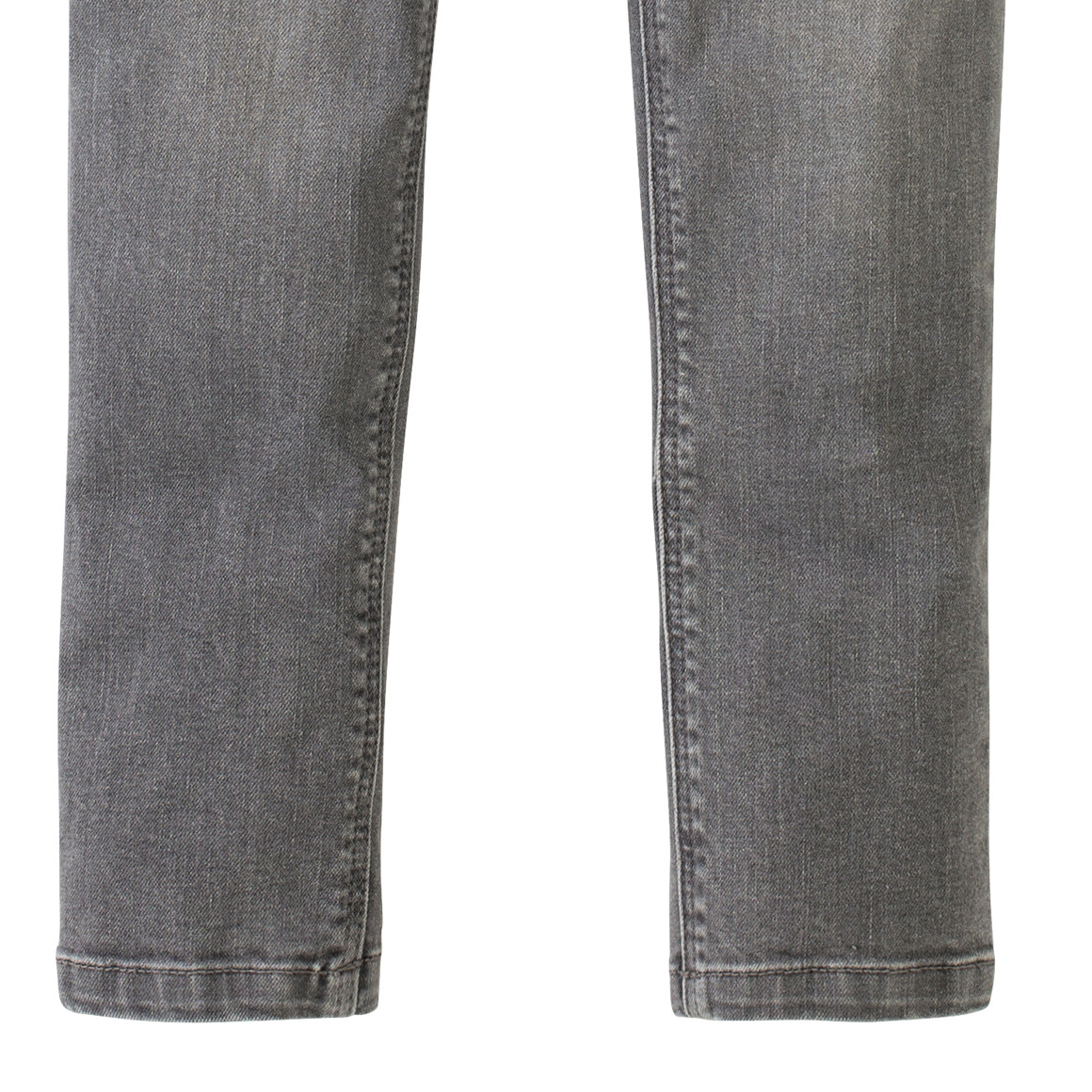 Mädchen Skinny-Jeans mit Used-Waschung