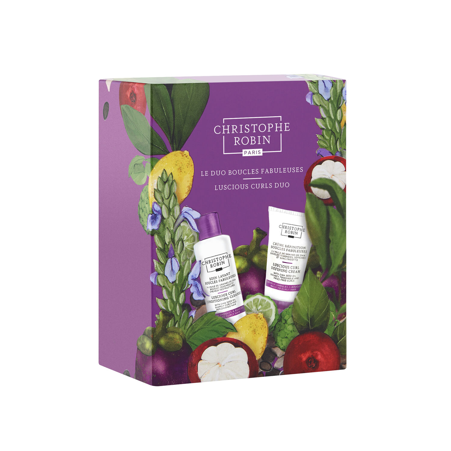 Christophe Robin Duo Boucles fabuleuses Coffret Cheveux