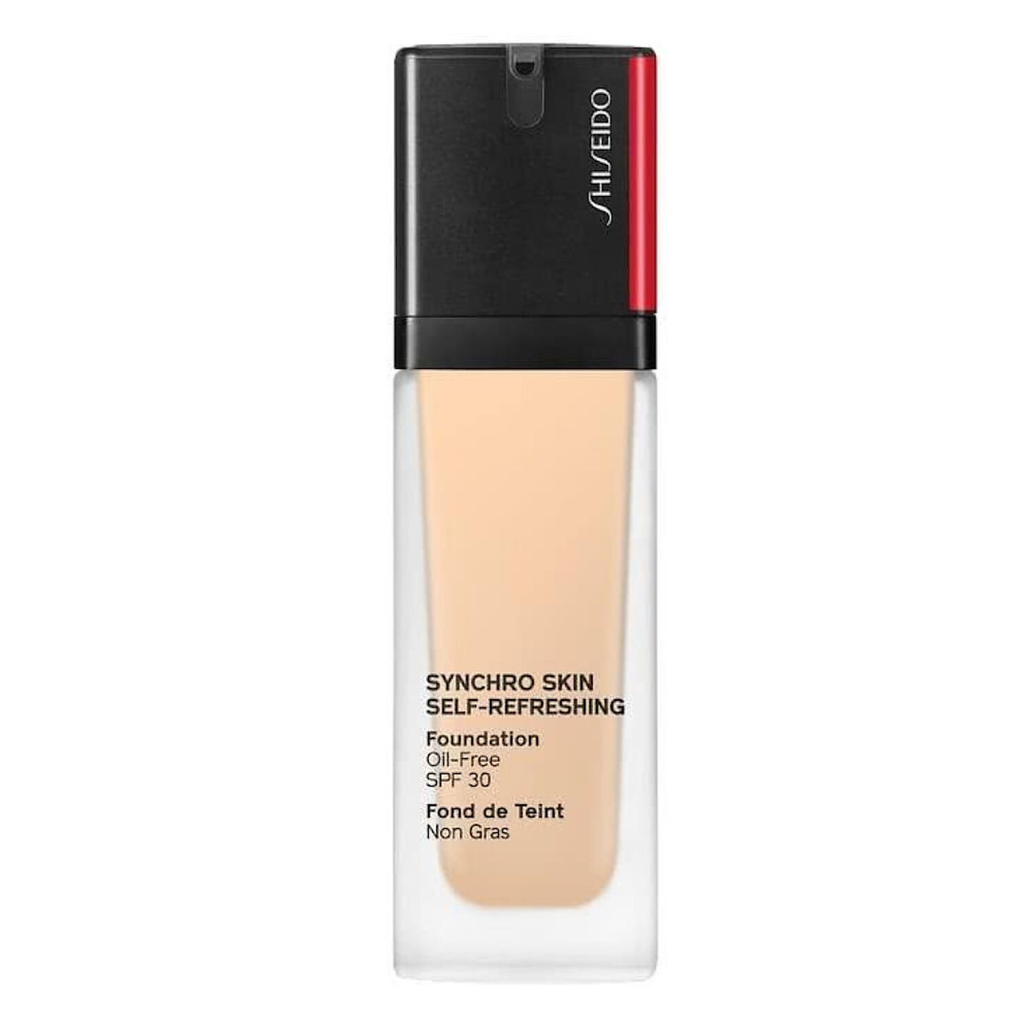 Shiseido Synchro Skin Self-Refreshing Fond de Teint Tenue 24h SPF30
