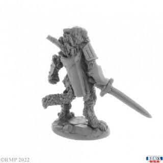Catfolk Fighter, Male