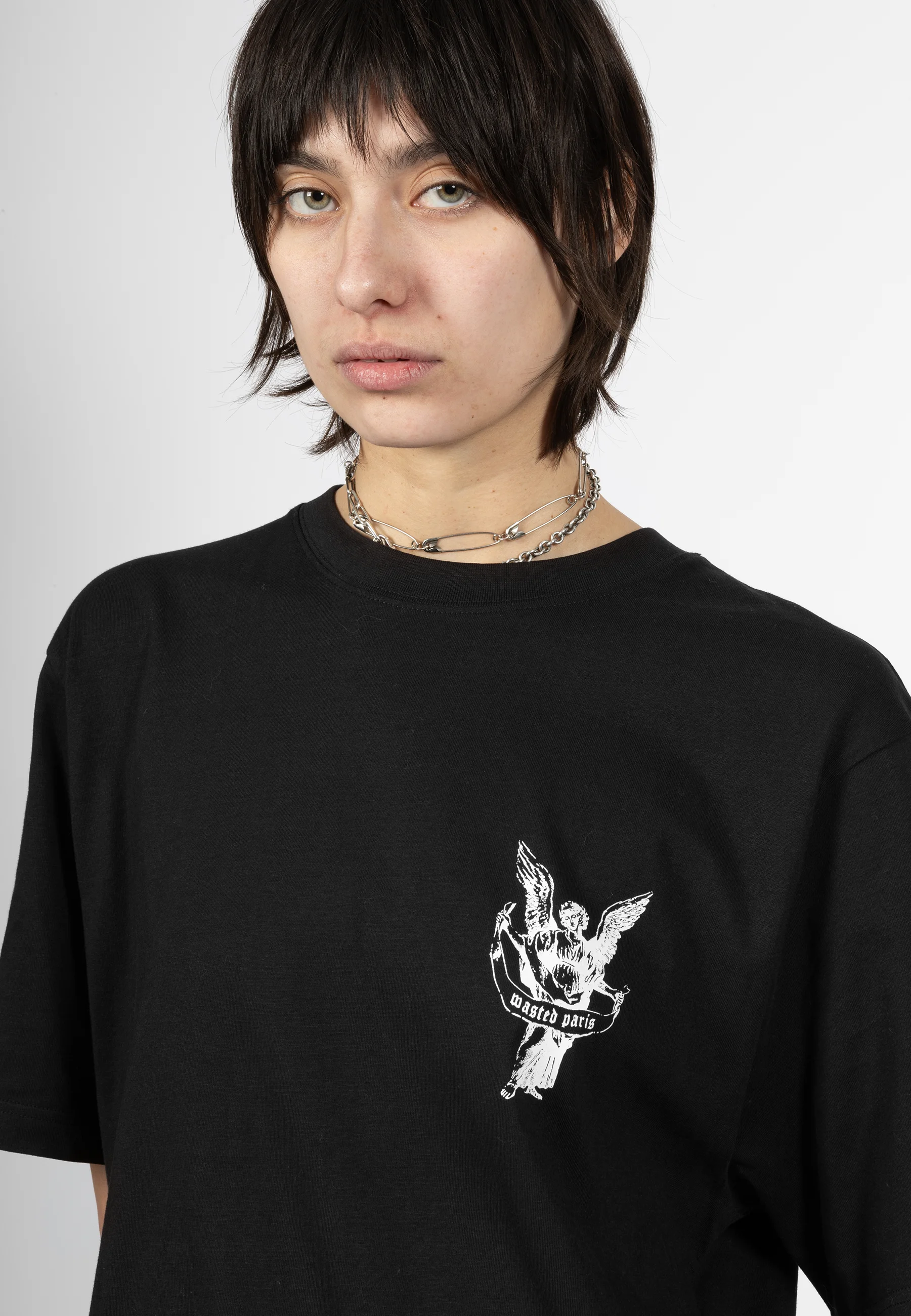 Wasted Paris HEAVEN UNISEX - Camiseta con estampado