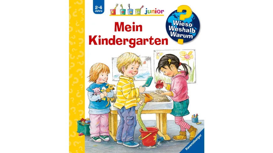 Ravensburger - Wieso? Weshalb? Warum? junior: Mein Kindergarten, Band 24