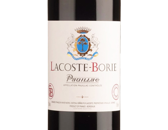 Lacoste-Borie 2022 Caisse Variation Bordeaux