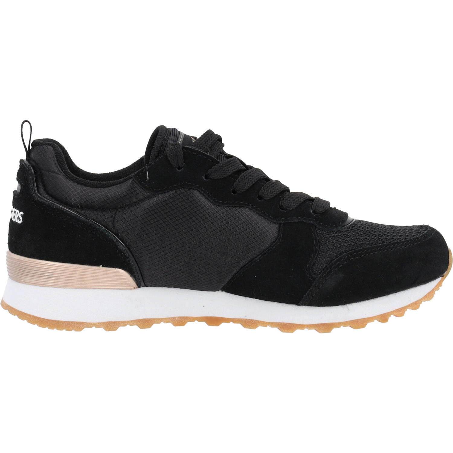 Skechers OG 85 111, Sneakers Low, Damen, BLK BLACK
