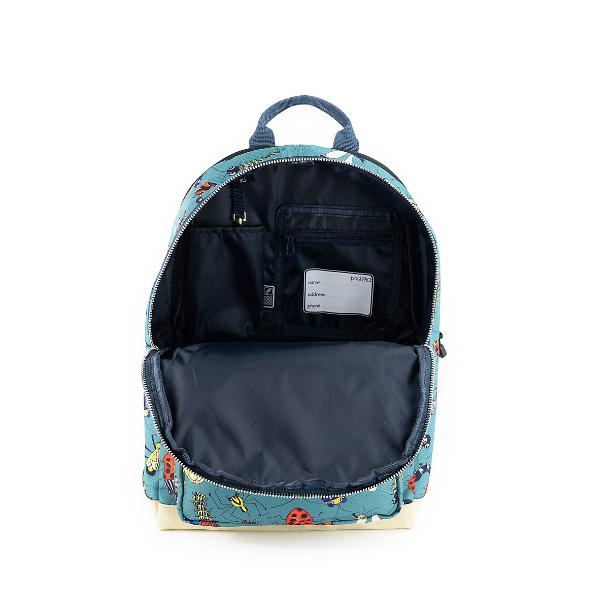 Pick & PACK Rucksack Insect Backpack S Schulrucksäcke für Kinder