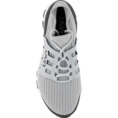 UYN, Sneaker, Yak Wolle atmungsaktiv, silbergrau