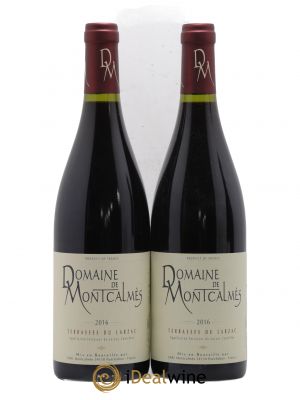 Terrasses du Larzac Domaine de Montcalmès Frédéric Pourtalié  2016 - Lot de 2 Bouteilles
