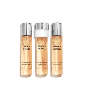 CHANEL CHANCE NACHFÜLLUNG Eau de Toilette Twist and Spray-3x20 ml