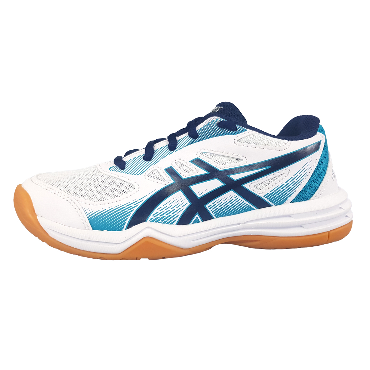 Asics Upcourt 5 GS 1074A039 Weiß 104 white/ peacoat