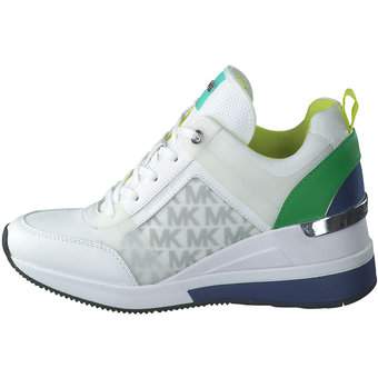 Michael Kors Georgie Trainer Sneaker in weiß