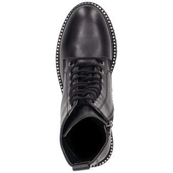 Inuovo Schnür Boots in schwarz