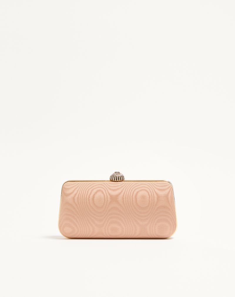 Valentino Garavani Carry Secrets Tecido Moiré Minaudiere