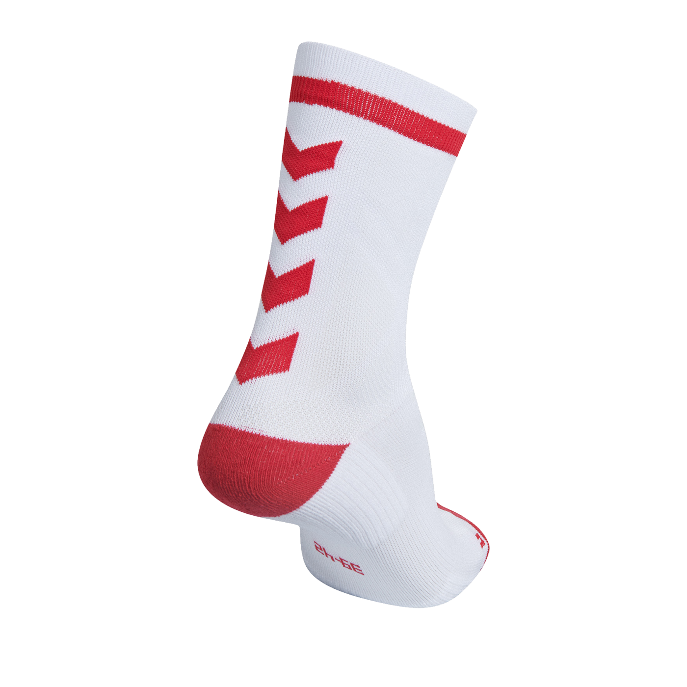 Hummel Elite Indoor Sock Low Socken Weiss F9402