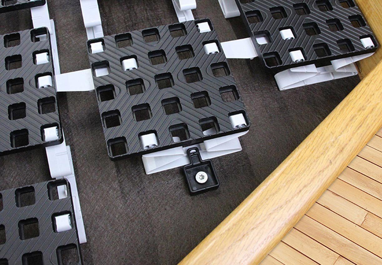 Tellerlattenrost Vorkonfigurierte ModuloFlex Komplett-Bausätze, Moduloflex