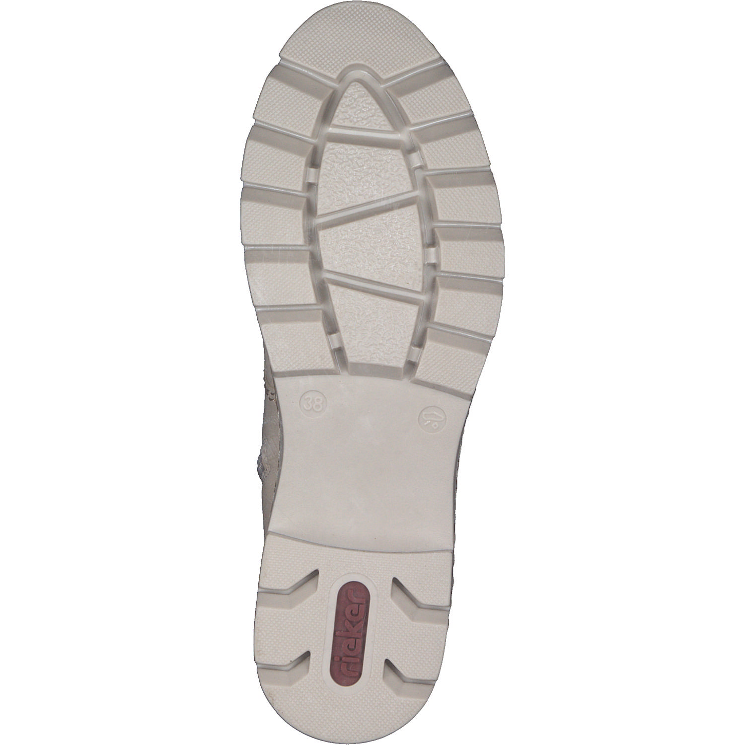 Rieker X5717, Stiefeletten, Damen, Beige