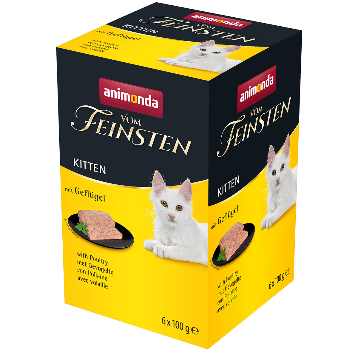 animonda vom Feinsten Kitten mit Geflügel kaufen