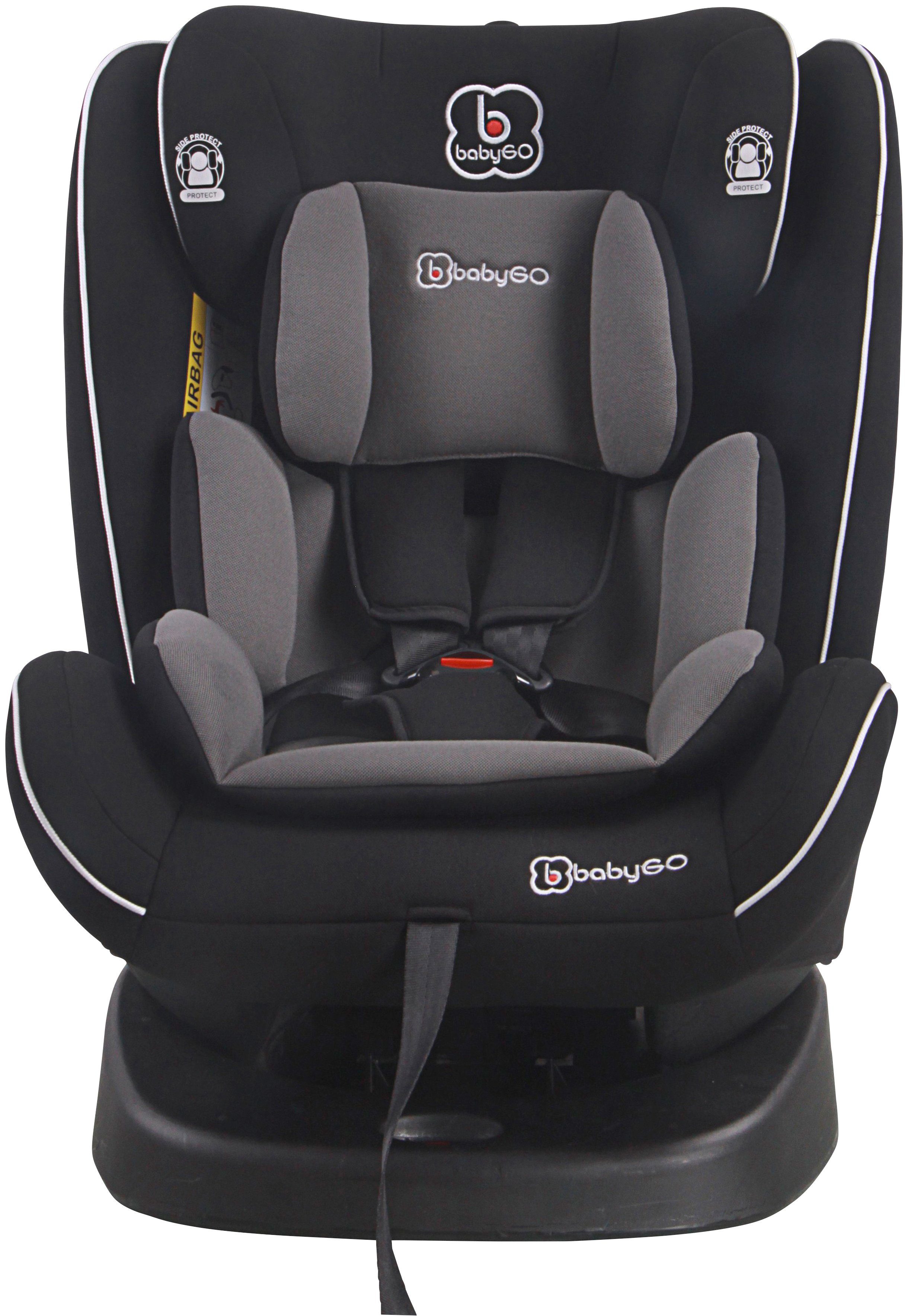 BabyGo Autokindersitz Nova, ab: 15 kg, bis: 36 kg, vorwärts für 15-36 kg, rückwärts für 0-18 kg
