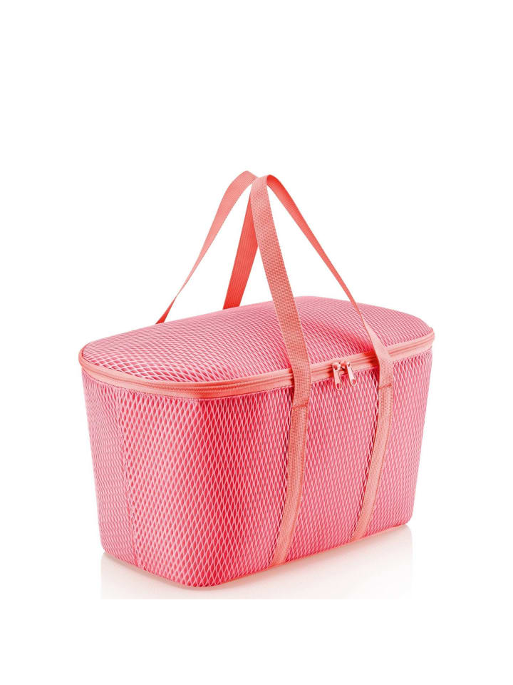 Reisenthel thermo coolerbag - Kühltasche 44.5 cm (twist powder blue) in mesh coral günstig kaufen onesize