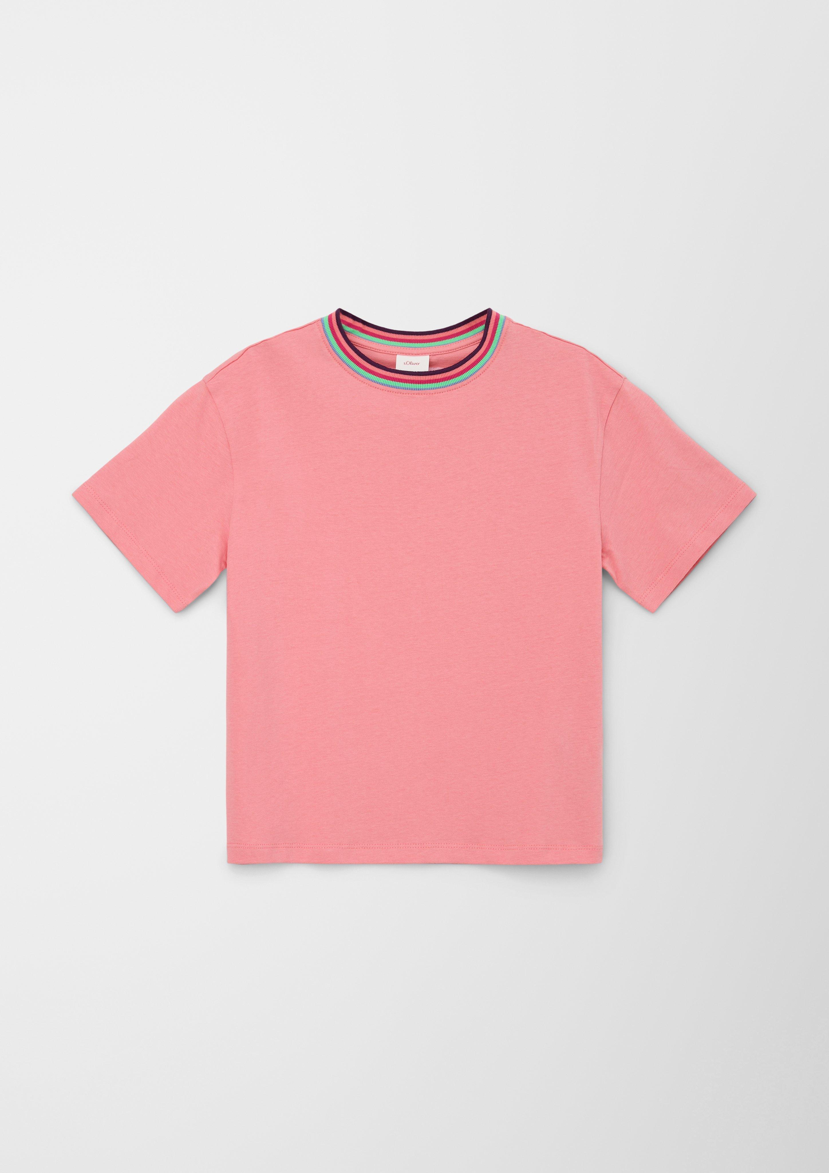 T-Shirt mit Print-Detail  2130472-4334