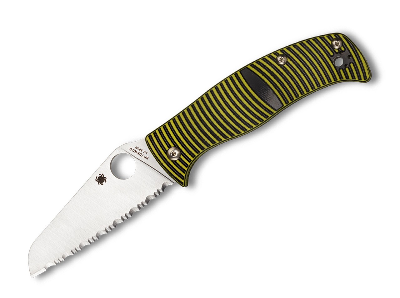 Caribbean Sheepfoot Serrated