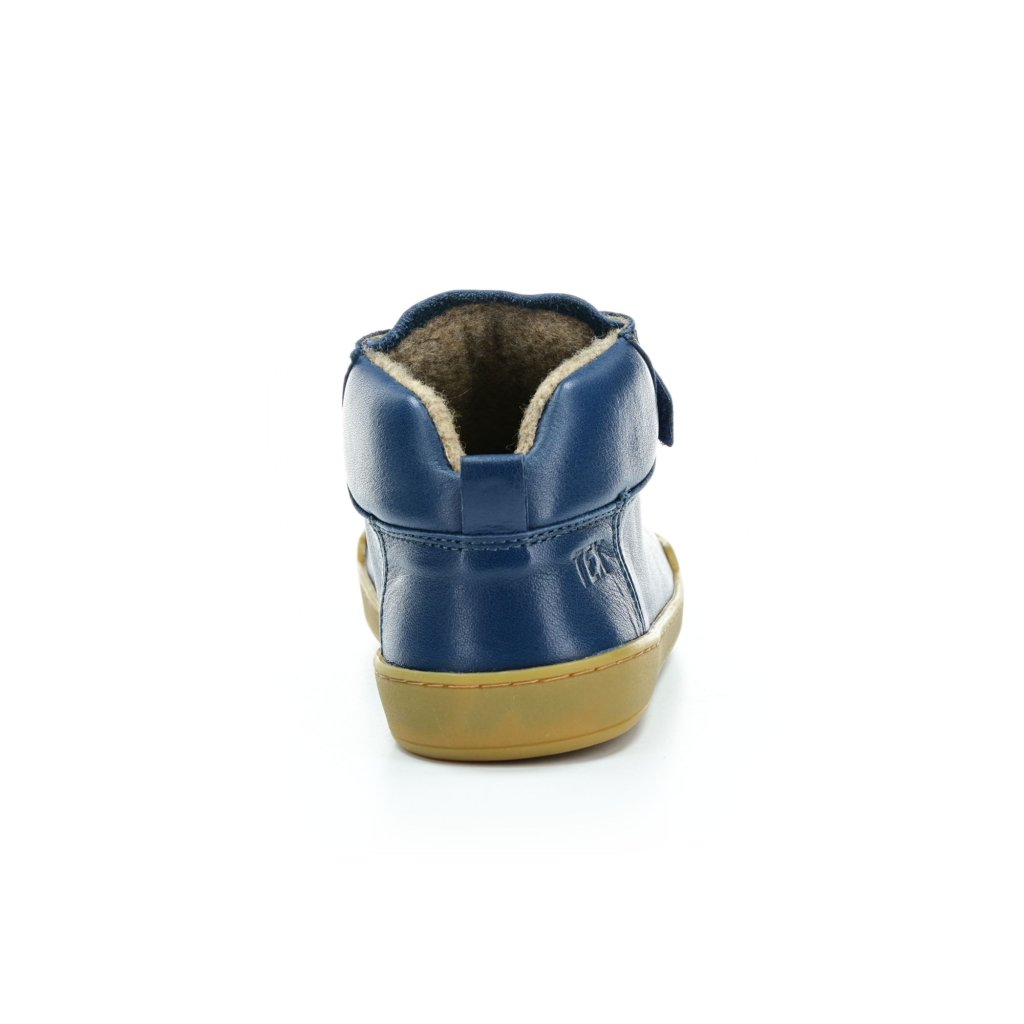 Crave Bergen Dark Blue Winter-Barfußstiefeletten