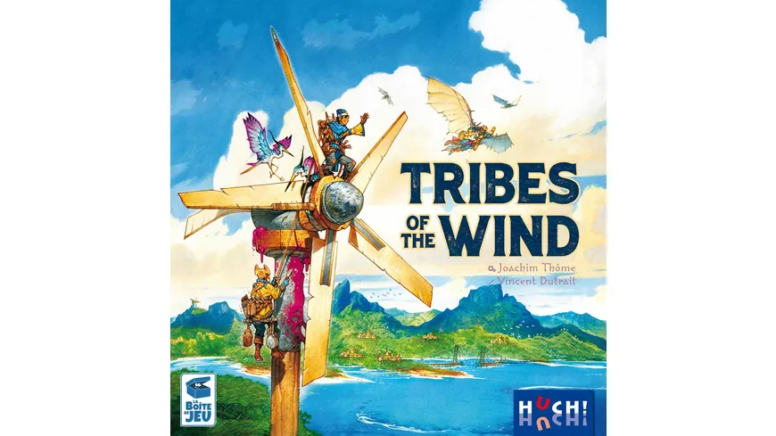 Huch Verlag - Tribes of the wind