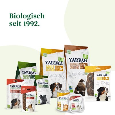 Yarrah Bio Mini Snack für Hunde