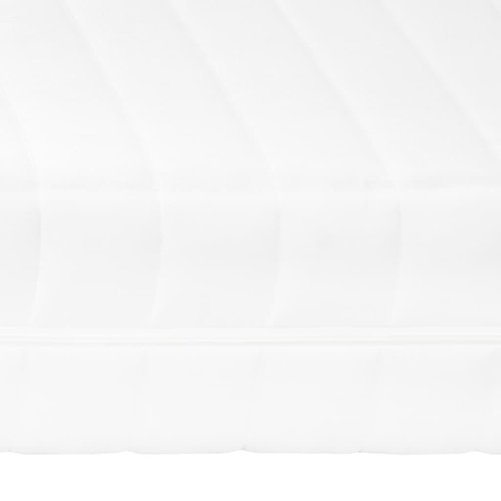 Boxspringmatratze Matratze 80 x 200 cm 7 Zonen PU Schaum 16 cm H2 H3, vidaXL, 16 cm hoch
