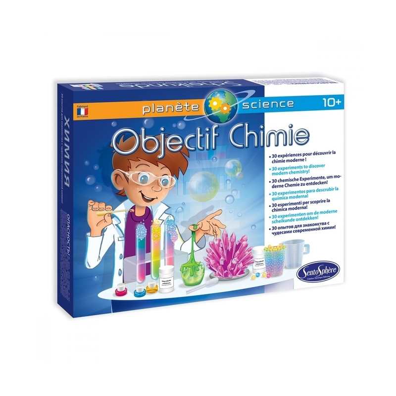 Objectif chimie