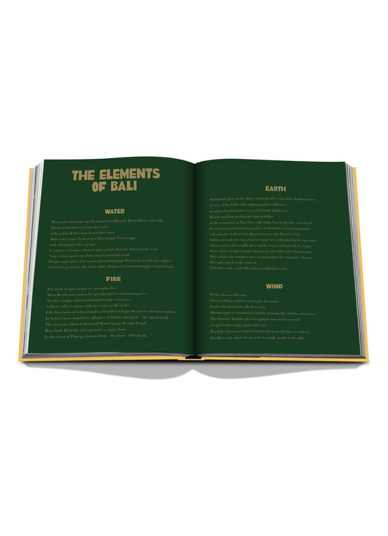 Assouline  Bali Mystique