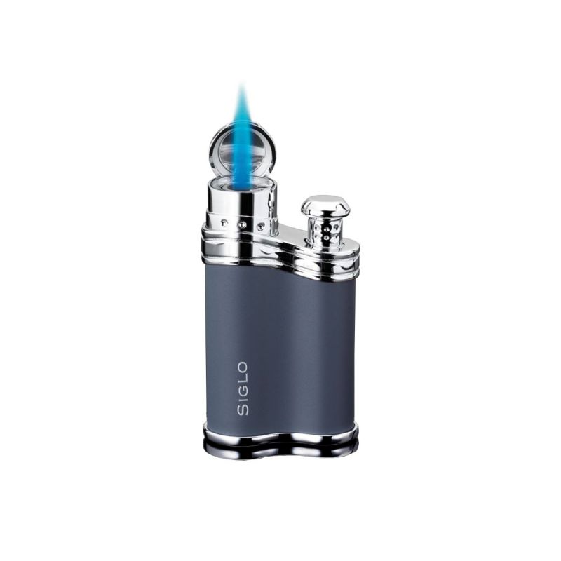 Siglo Bean Shape Lighter Matt DK Grey