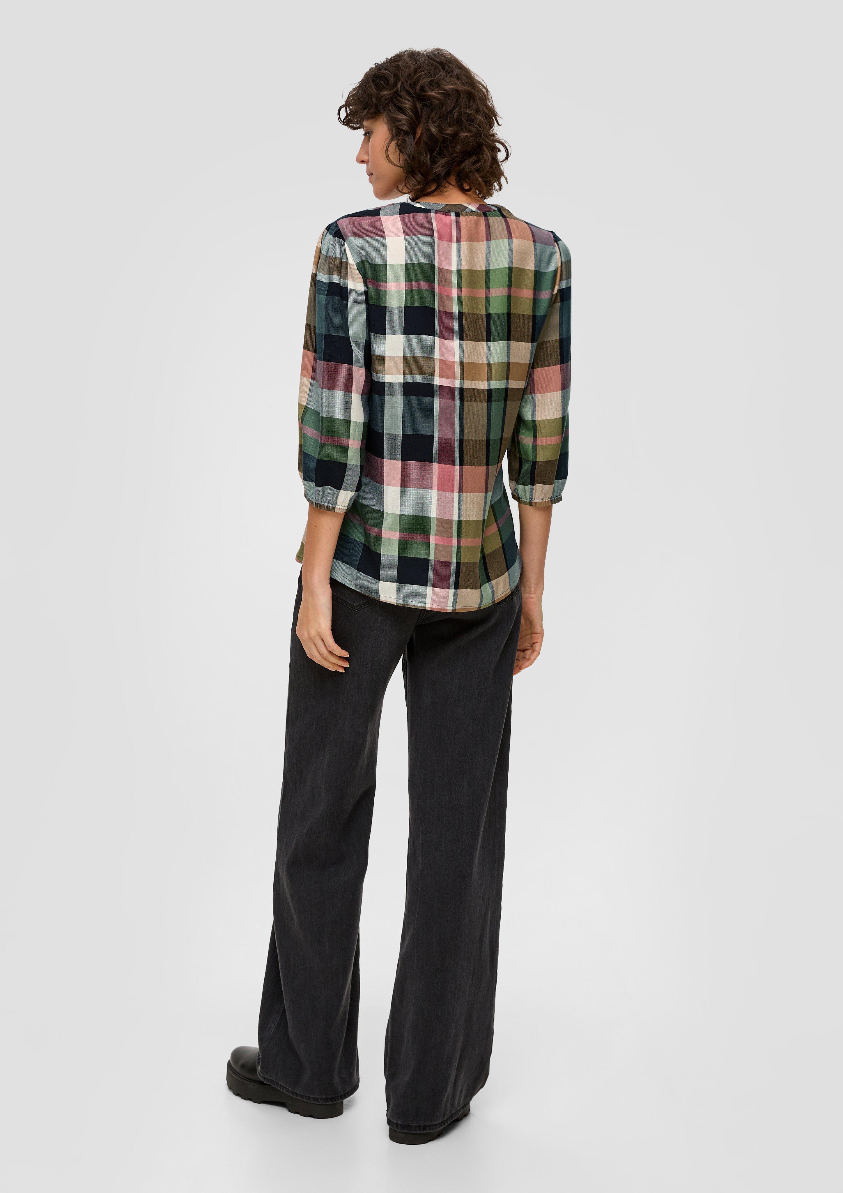 Blusenshirt aus Viskosemix  2136022-99N5