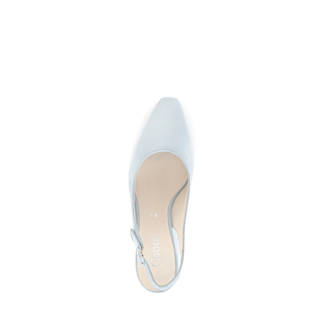 Gabor fashion Slingpumps blau