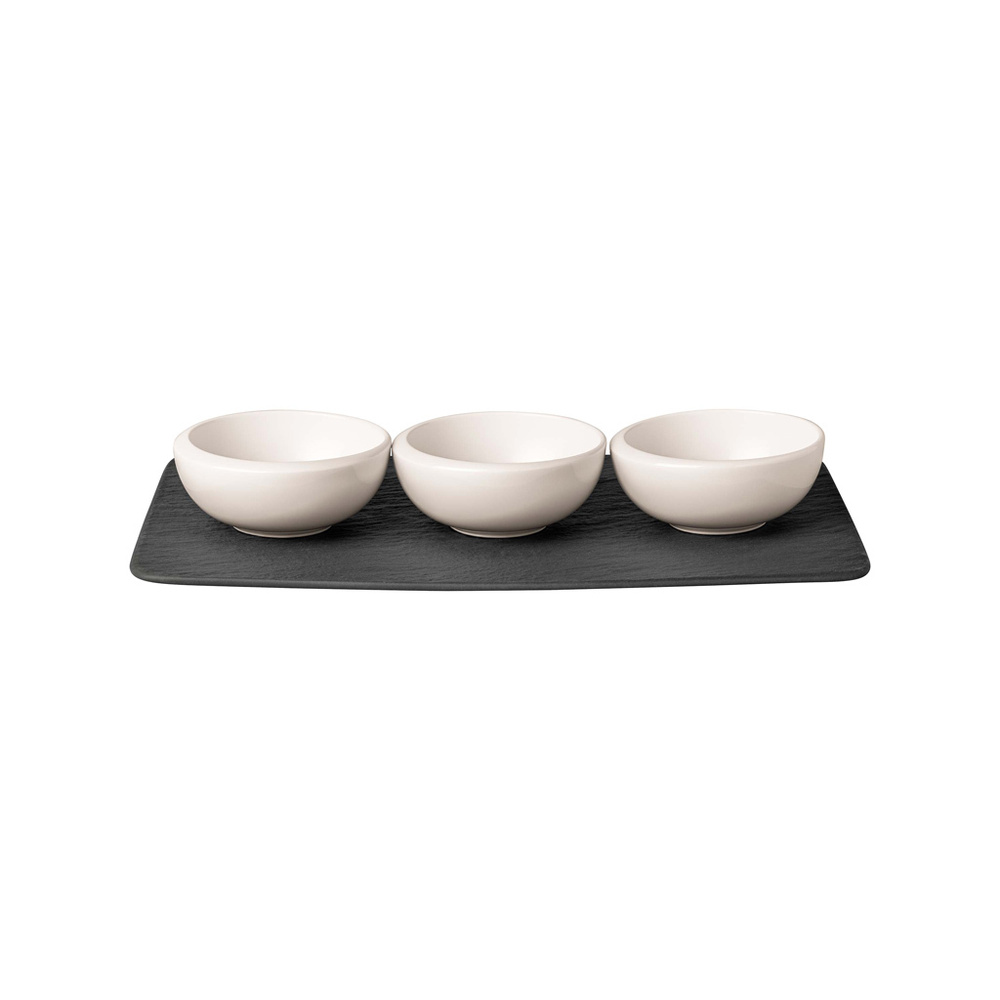 Villeroy & Boch Set coupelle Dip 4 pcs NewMoon Bol