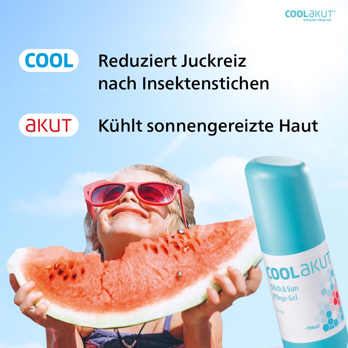 COOLAKUT Stich & Sun Pflege-Gel